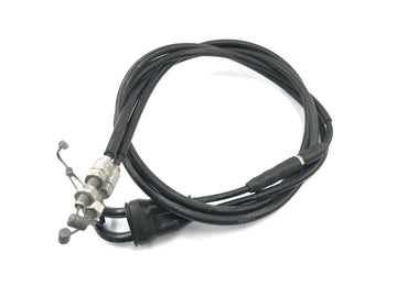 Suzuki RM Z 250 RJ41A [2007] - gaskabel gaskabel bowden kabel