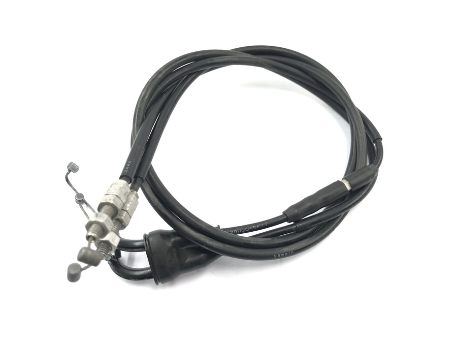 Suzuki RM Z 250 RJ41A [2007] - gaskabel gaskabel bowden kabel