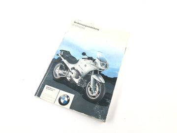 BMW R 1150 RS R22 [2003] - Brugervejledning Vedligeholdelsesmanual - 0