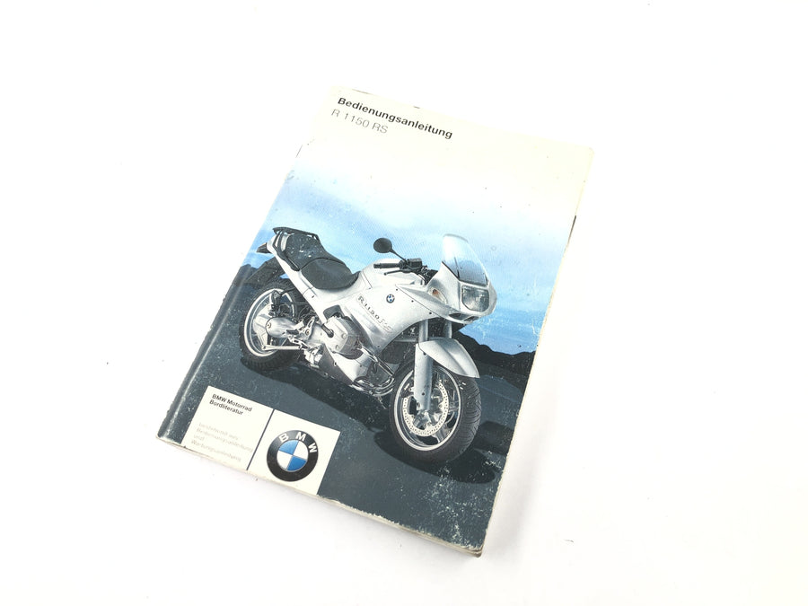 BMW R 1150 RS R22 [2003] - Brugervejledning Vedligeholdelsesmanual