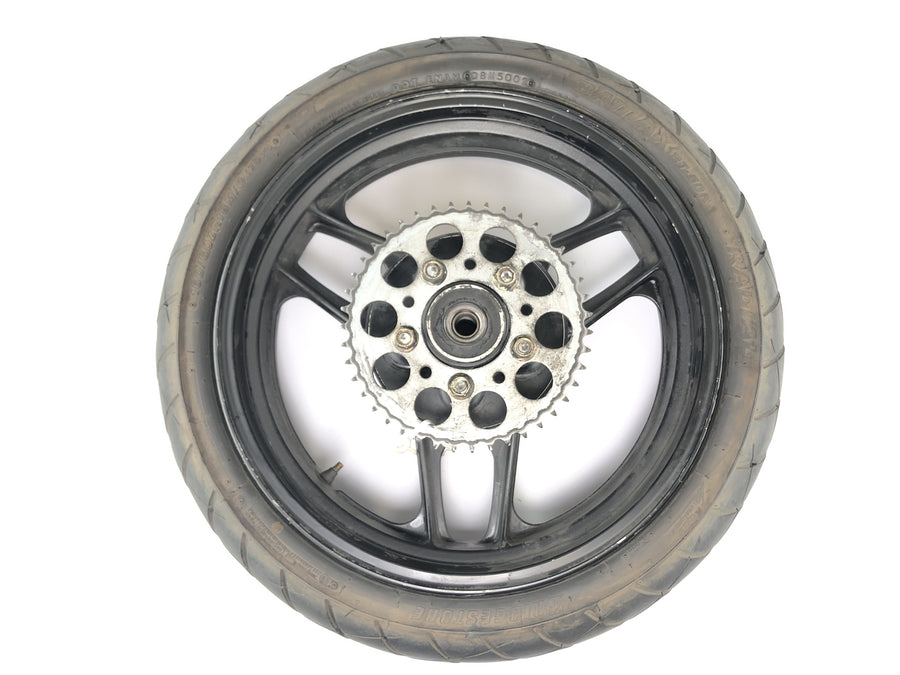 Triumph Daytona 900 T300 [1993] - Hinterrad Rim Rad 4,50 x 18 "