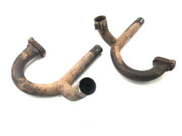 BMW R 1150 GS R21 [2002] - Udstødningsmanifold manifold rør udstødningsrør venstre og højre