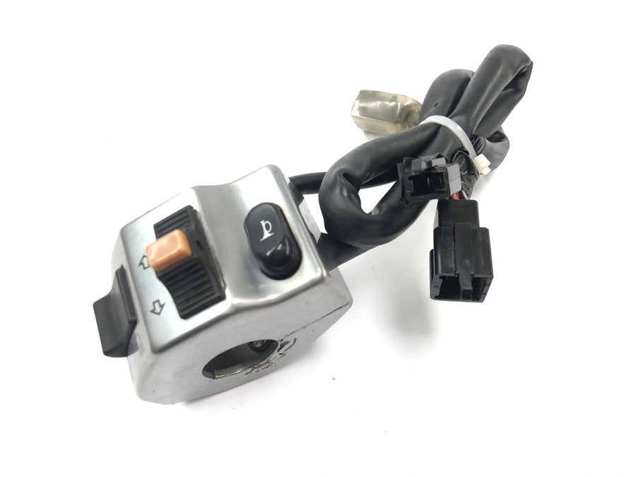 Kawasaki VN 1500 Classic VNT50D [2001] - Styrets fittings styrskontakt på venstre switch -enhed
