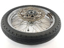 Kawasaki VN 1500 A [1995] - Forhjulsfejlen i front Takasago 19 X 2,15 Dunlop Gold Seal F11 100 90 19-8