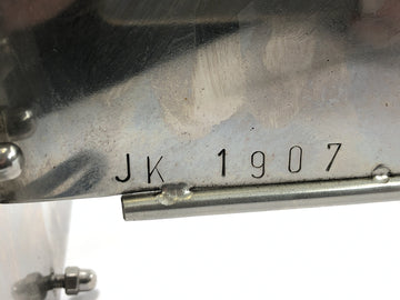 Yamaha XVS 650 4VR [1997] - Nummerpladeholder side nummerpladeholder rustfrit stål - 0