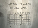 Honda FMX 650 RD12 [2006] - Forskærms hjulafdækning forskærms skærm-6