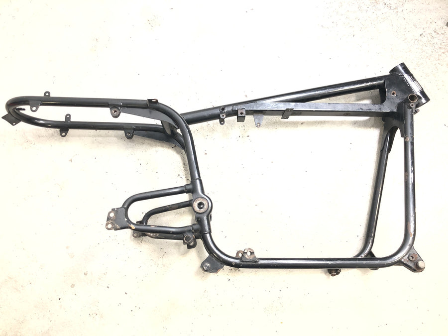 Moto Guzzi V7 Special [1971] - ramme med registreringsdokument hovedramme chassis chassis bundramme