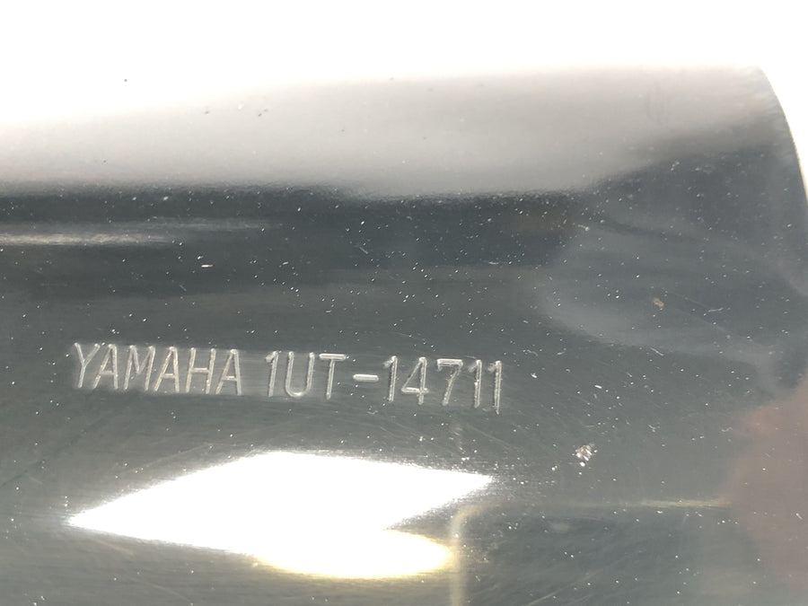 Yamaha V Max 1200 2LT [1998] - Udstødningssystem lyddæmper