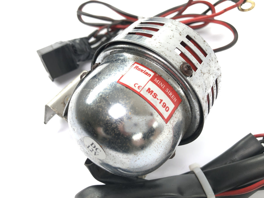BMW R 850 C 259C [1999] - Siren Alarm System Mini Siren MS -190 12V Motorcykelalarm