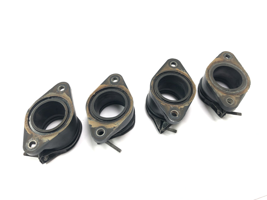 Suzuki GSX R 1100 GU74C [1987] - indsugningsmanifold karburator manifold sæt
