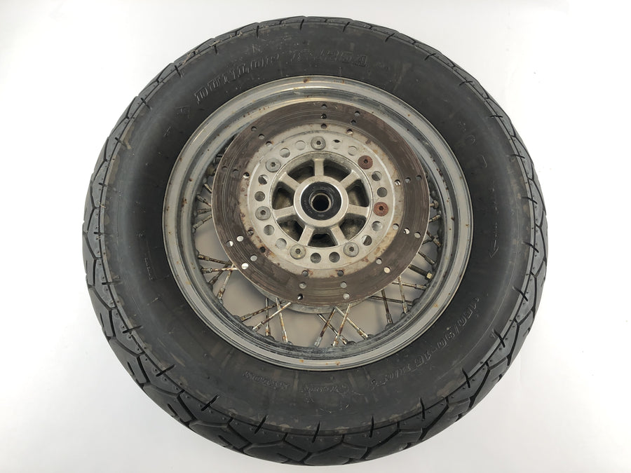 Kawasaki VN 1500 A [1995] - Baghjulkanten bag Takasago J 3.00 X15 Dunlop K425A 150 90 15