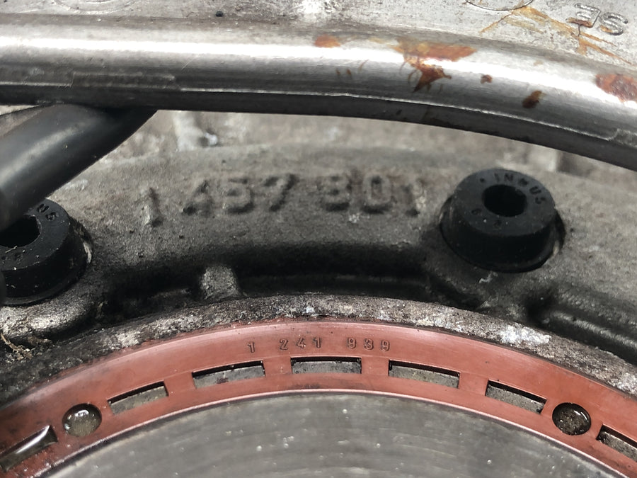 BMW R 100 GS 247E [1991] - kardan slutkørsel