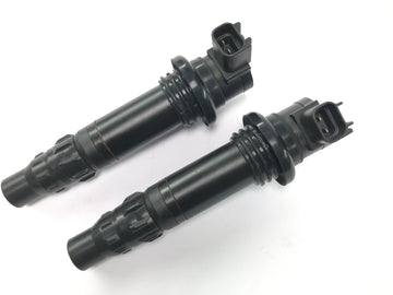 Yamaha MT07 RM04 [2014] - Tændspole stang tændspole tændspole plug tændingsmodul sæt - 0