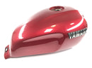 Yamaha XJR 1200 4PU [1996] - Tank brændstoftank benzin tank brændstoftank rød-3