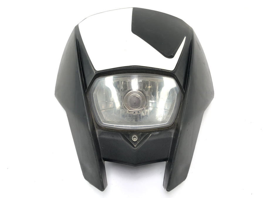 SWM SM 125 R [2018] - Forlygte foran forlygtermaske foran