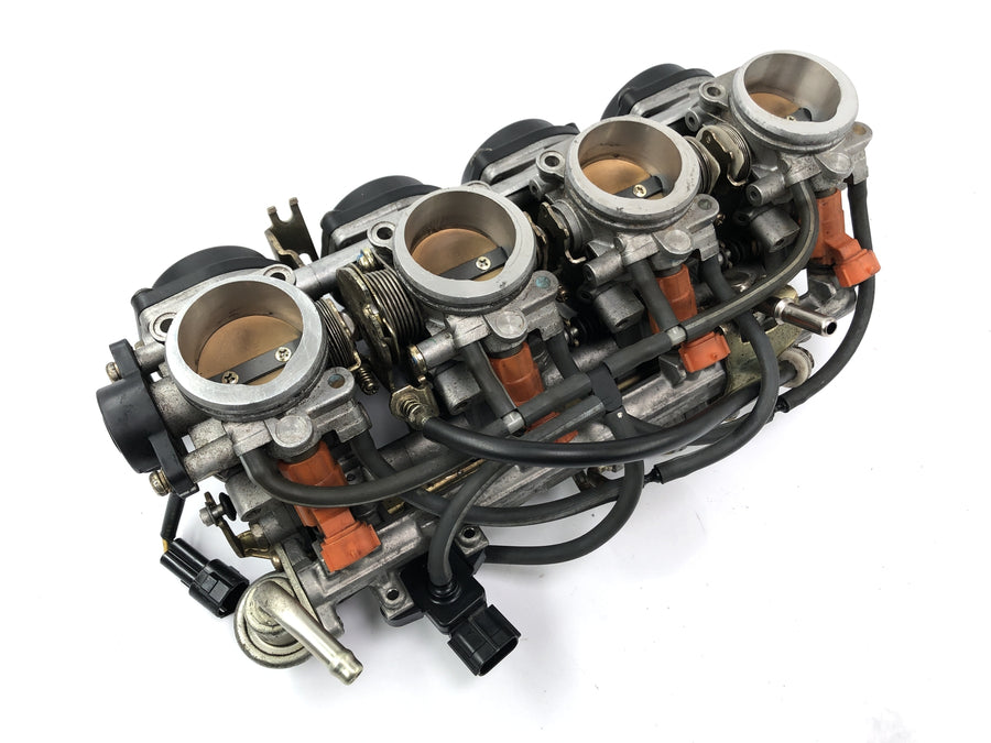 Yamaha YZF R1 RN09 [2003] - Carburetor Throttle Flap Housing Injection System