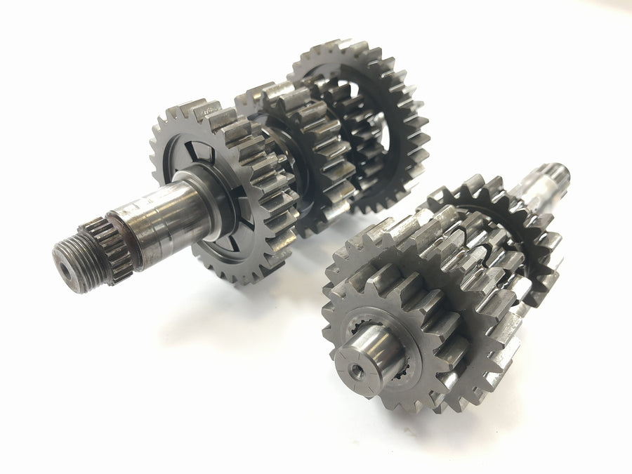 BMW F 650 GS R13 [2000] - Transmission transmissionsaksler gear aksler manuel gearkasse