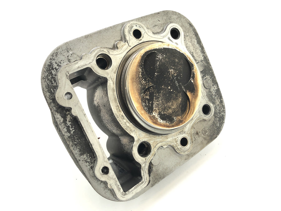 Yamaha XT 350 3YT / 55V [1990] - Cylinder med stempler