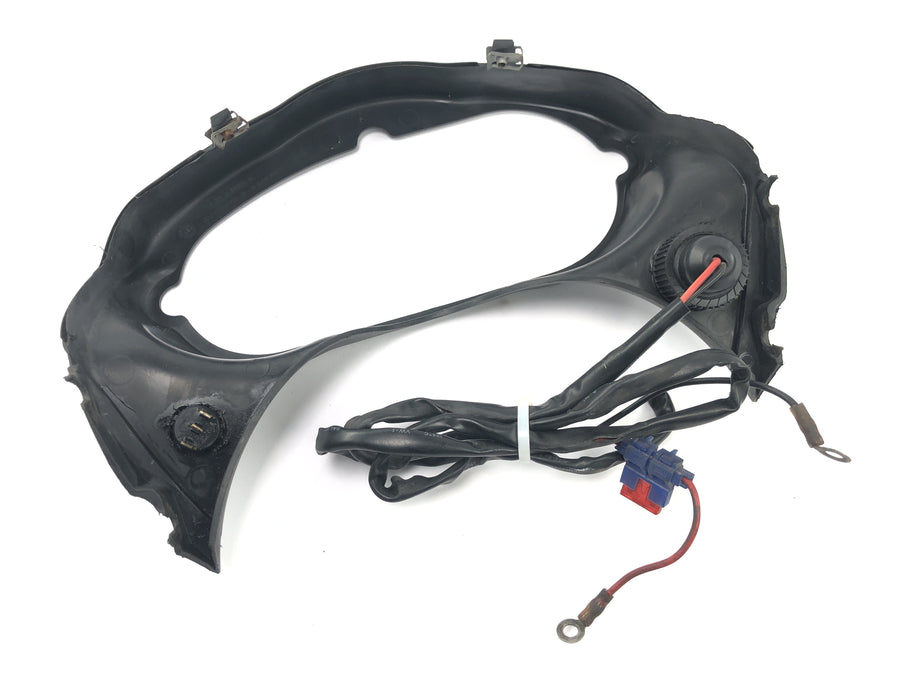 BMW F 650 GS R13 [2000] - Cockpitdæksel, speedometerramme, instrumentpanel