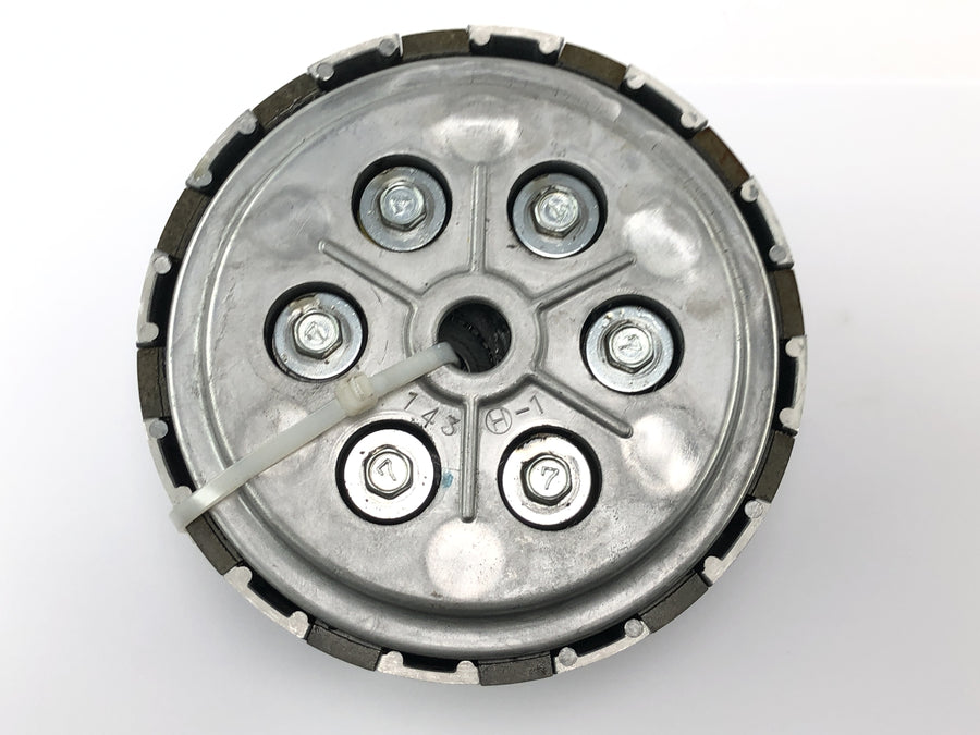 Suzuki RG 250 Gamma GJ21D [1987] - Clutch koblingskurv koblingspakke