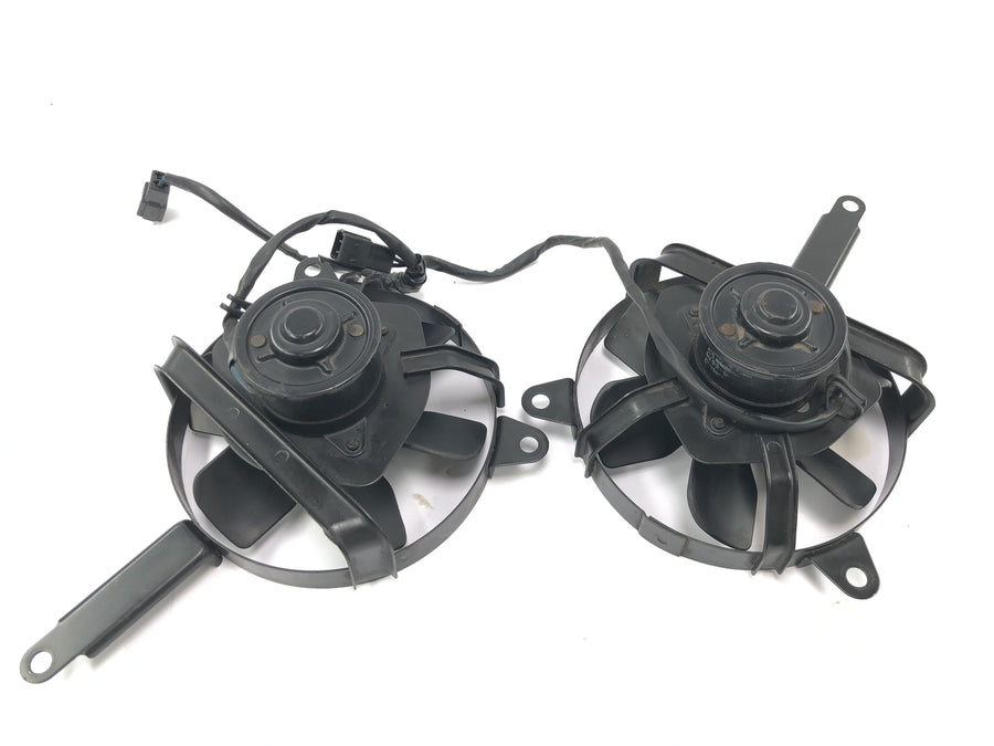 Yamaha YZF 750 R 4HN [1995] - Kølerventilator dobbelt blæser kølesystem sæt par