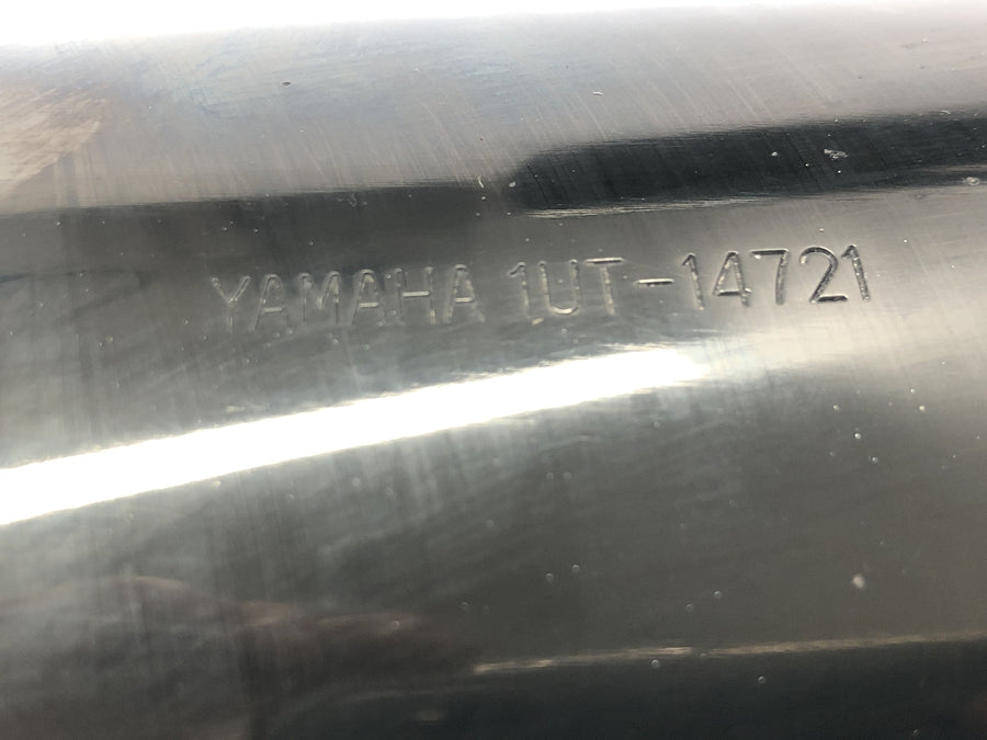 Yamaha V Max 1200 2LT [1998] - Udstødningssystem lyddæmper