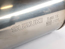 Suzuki GSX -R 1100 W GU75 C [1993] - Silencer udstødning venstre original-2