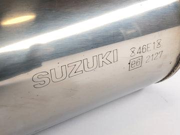 Suzuki GSX -R 1100 W GU75 C [1993] - Silencer udstødning venstre original - 0