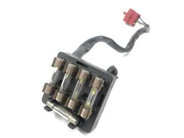 Honda GL 500 Silversching PC02 [1982] - Sikringsboks Fuse Holder Block Fuse 左 右