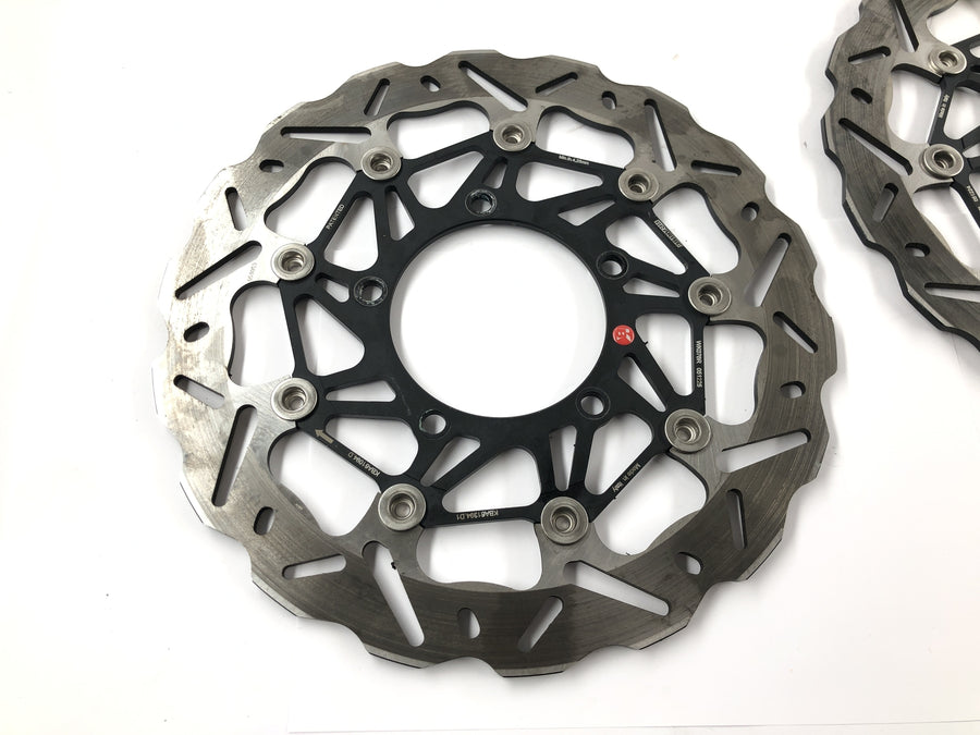 Suzuki GSX R 1000 WVB6 K6 [2006] - bremseskivesæt foran skivebremser Wave 310 x 5,00 mm