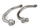 Honda GL 500 Silberwing PC02 [1982] - Manifold Manifolds udstødningsmanifold udstødningsmanifold udstødningsrør til venstre og højre-1