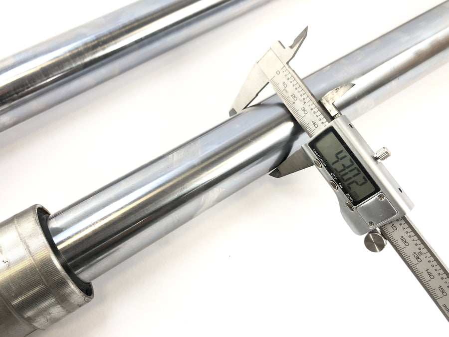 Yamaha TT 600 59X [1986] - Fork i Suspension Fork Telegabel 43mm med akse