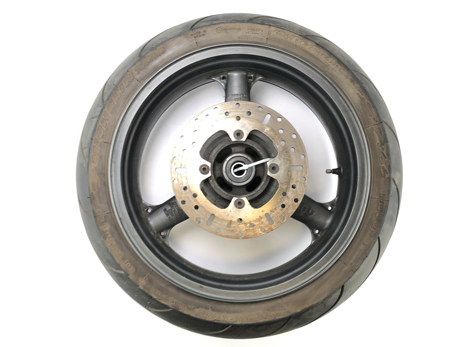 Kawasaki ZR7 ZR750F [1999] - HINTARDARD RAD RIM bagpå 5,00x17 "