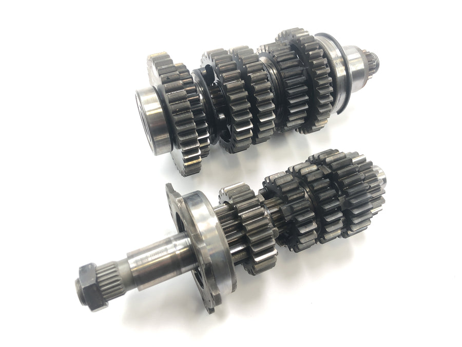 Yamaha YZF R1 RN04 [2001] - Transmission Gear Sæt Transmission Aksler Gear Sæt