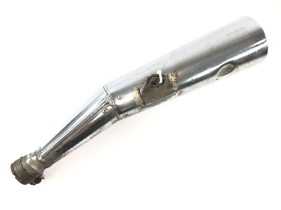 Yamaha XJR 1200 4PU [1996] - Udstødningslyddæmper lydpotte krom højre