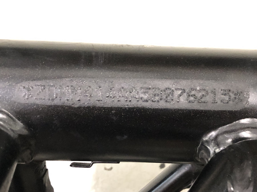 Ducati Monster SR2 800 M4 [2006] - ramme med papirer