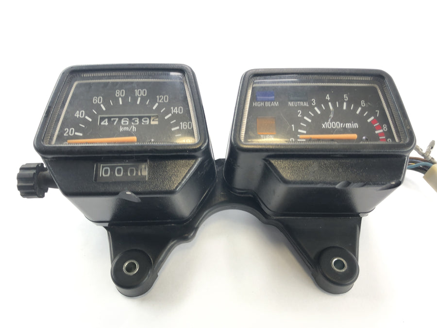 Yamaha XT 600 43F [1985] - Tachoge Housing Defective Talent Taxetomenter Cockpit Visningshastighed