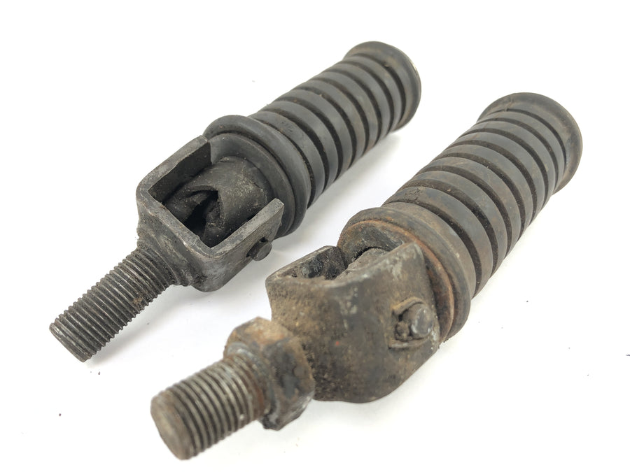 Yamaha XT 500 1U6 [1981] - Fodstøtter Pædiatriske fodstøtter