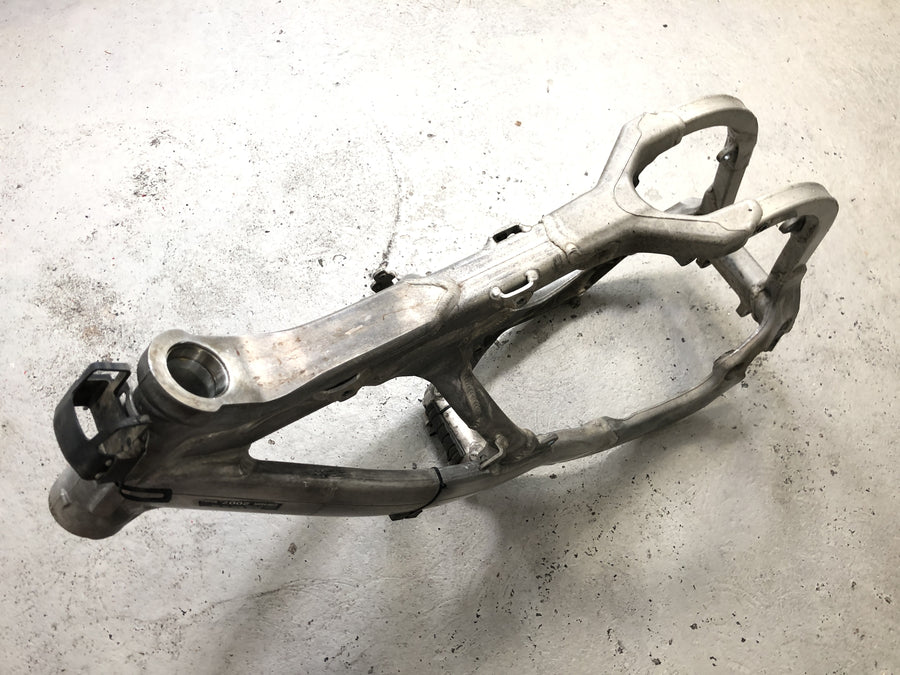 Honda CRF 450 R [2007] - Ramme hovedramme aluminium uden papirer