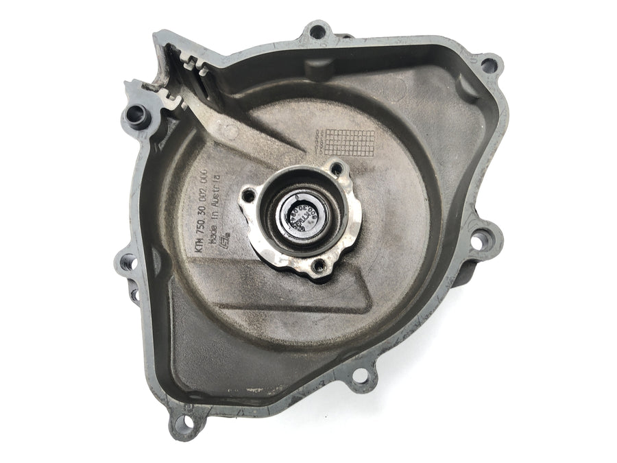 KTM 690 SM Prestige [2007] - Let maskiner dækker motorisk låg