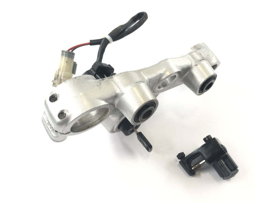 Honda NX 650 RD08 [1995] - Styret Bridge Fork Bridge Ignition Lock med Key Honda