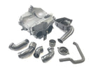 BMW R 850 C 259C [1999] - Luftfilterboks Air Filter Housing Intake Manifold Adapter Set-4
