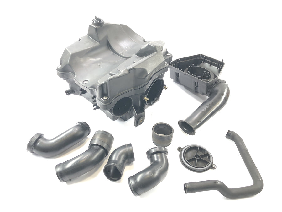 BMW R 850 C 259C [1999] - Luftfilterboks Air Filter Housing Intake Manifold Adapter Set