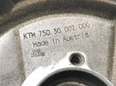 KTM 690 SM Prestige [2007] - Let maskiner dækker motorisk låg-5
