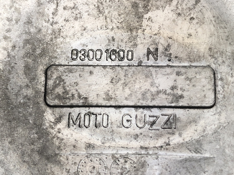 Moto Guzzi California 1100 EV KD [2002] - Let maskiner dækker motorisk låg