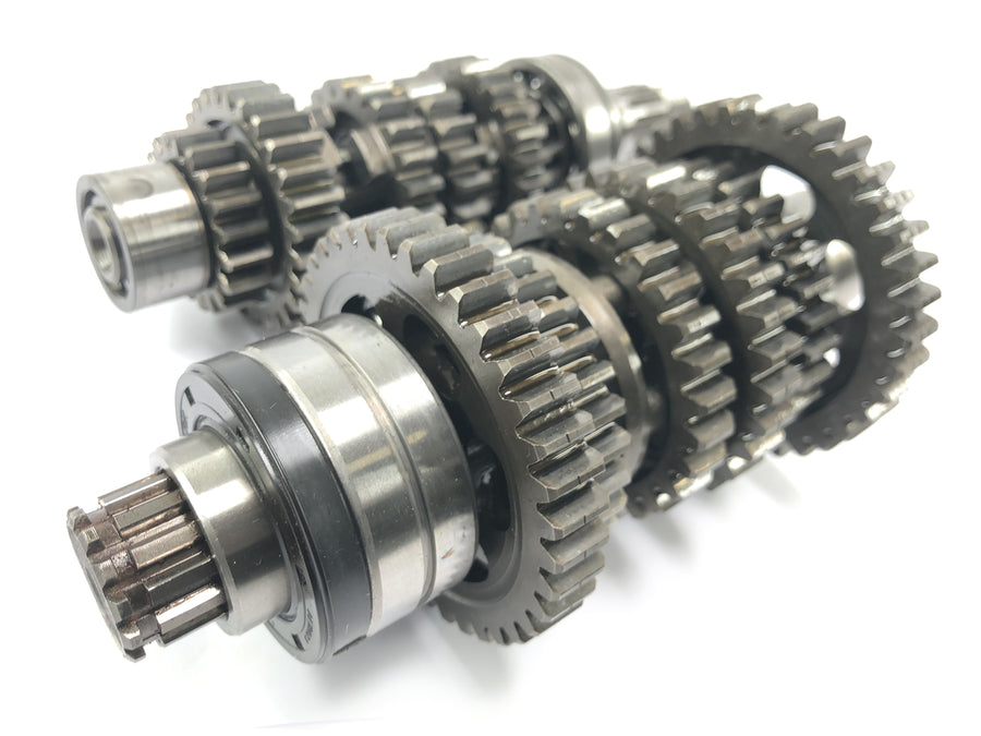 Kawasaki ZXR 400 ZX400L [1992] - Transmission transmissionsaksler gear aksler