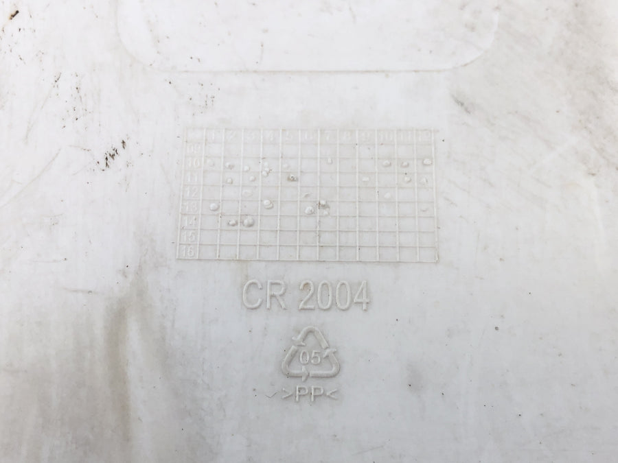 Honda CRF 450 R [2007] - Start nummerplade frontpanel nummerplade front plastik