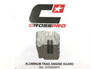 Aprilia Tuareg 660 - Cross Pro motorbeskyttelse underkøringsbeskyttelse motorskidplate aluminium-4