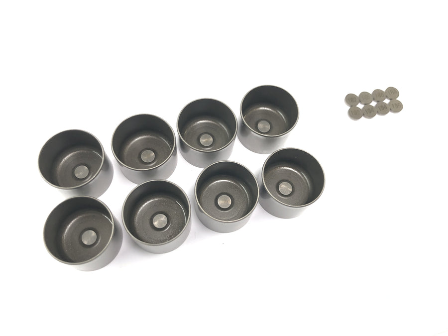 Yamaha MT07 RM04 [2014] - ventilløfter vippearmskål ventilløfter shim sæt ventil shim kit