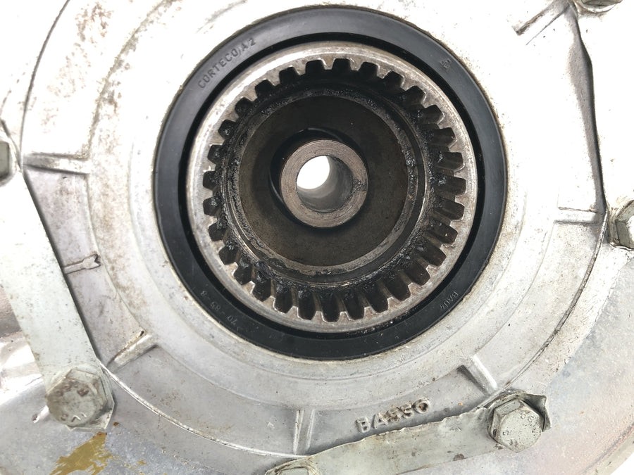 Moto Guzzi V7 Special [1971] - baghjulstræk slutdrev cardan